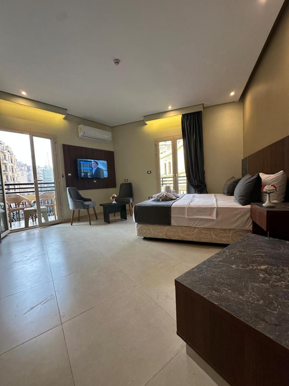 Sama Hotel Кайро Екстериор снимка