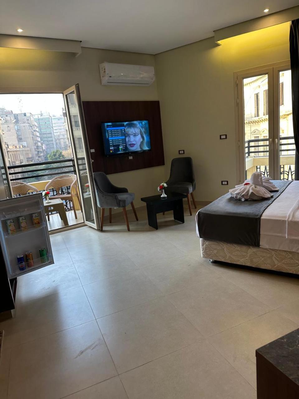 Sama Hotel Кайро Екстериор снимка