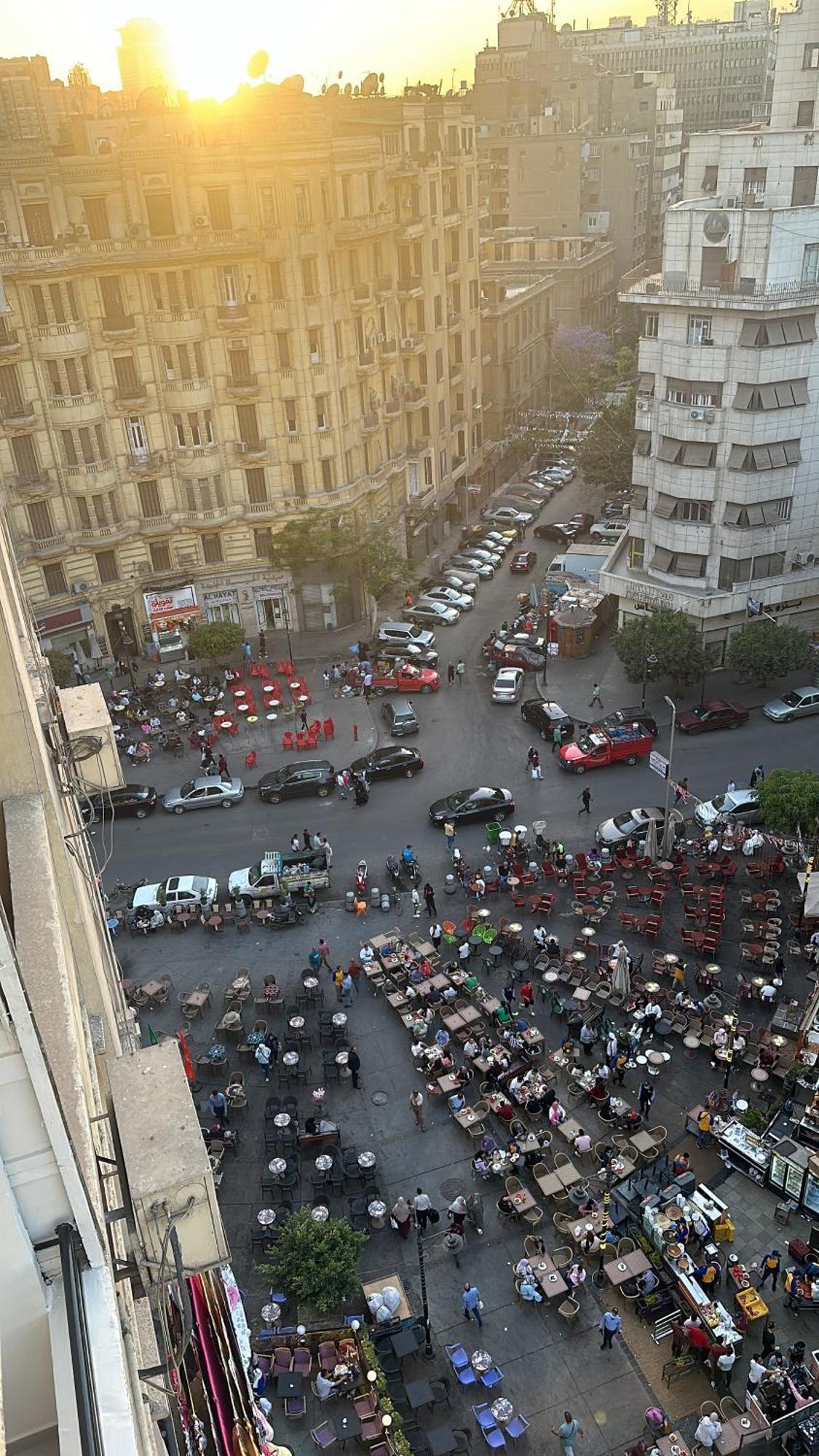 Sama Hotel Кайро Екстериор снимка